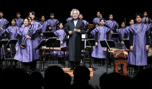 Korean Traditional Music Orchestra Festival-Pyeongtaek Korea  Music Orchestra